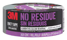 3M™ NO RESIDUE Duct Tape