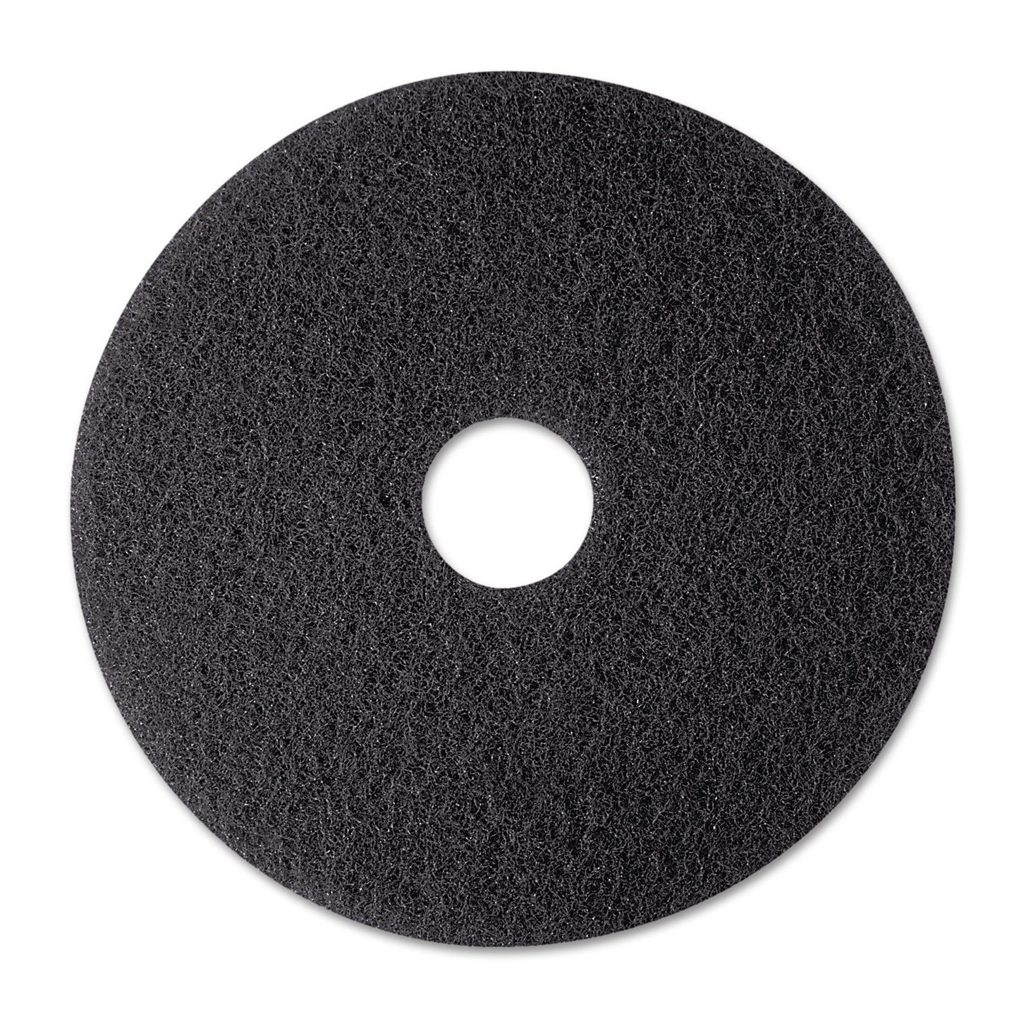 Black Stripping Pad