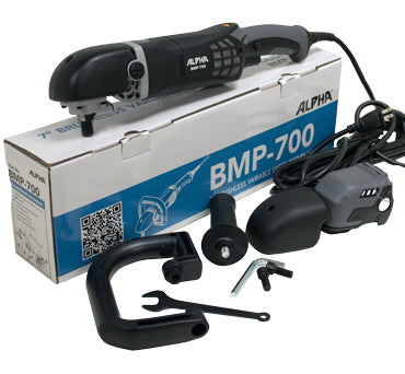Alpha BMP-700 Brushless VS Rotary Polisher