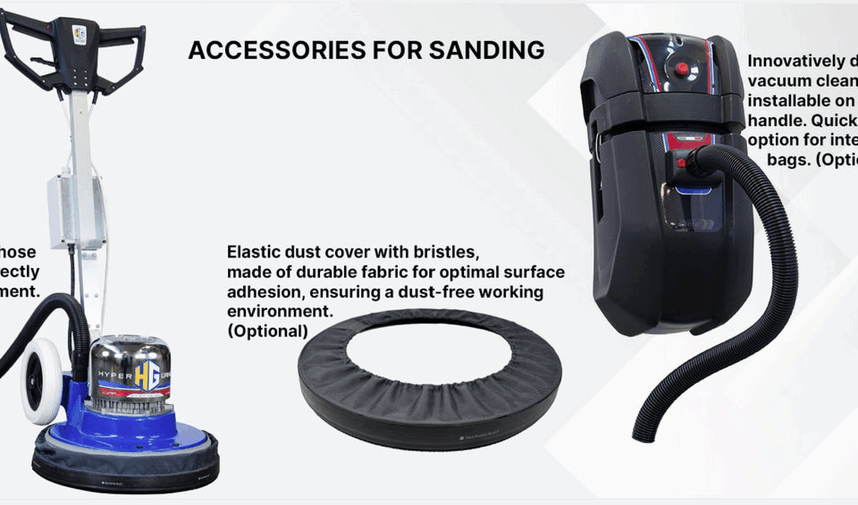 Hyper Grinder KR17 SD Silent 2HP Machine Package