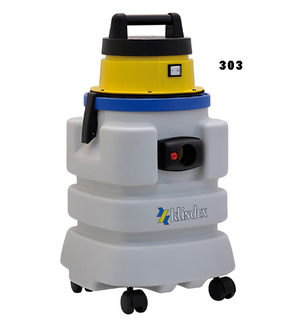 Klindex Junior Compact 303 10 Gallon Plastic Vaccum