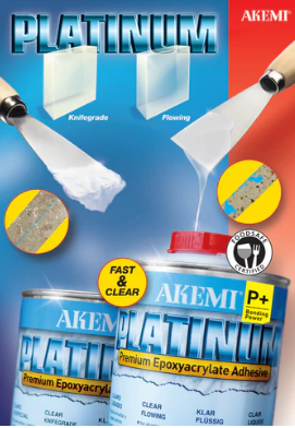 Akemi® Platinum Adhesive