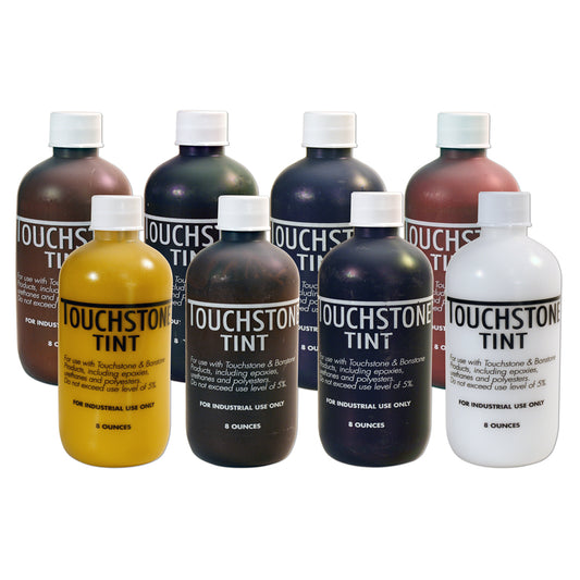 Touchstone Polyester & Epoxy Adhesives Tints
