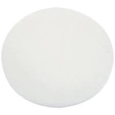 White Polishing Pad