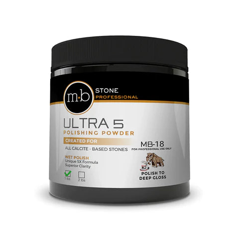 MB-18 Ultra 5 Polishing Powder