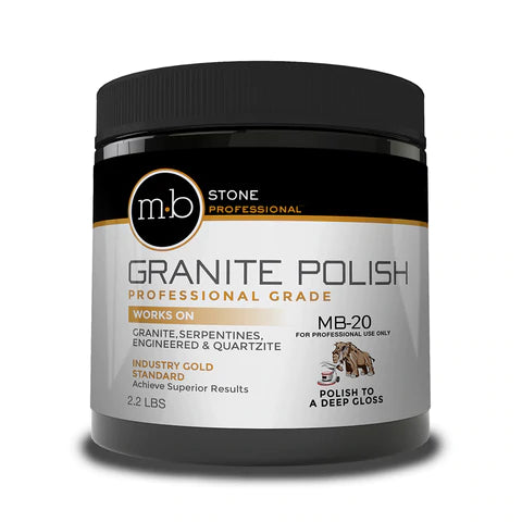 MB-20 Granite Polish