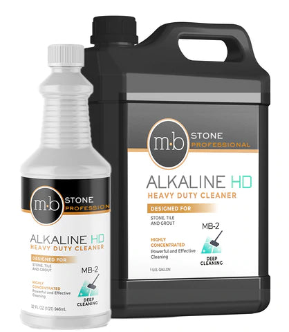 MB Stone Care MB-2 Alkaline HD Heavy Duty Cleaner
