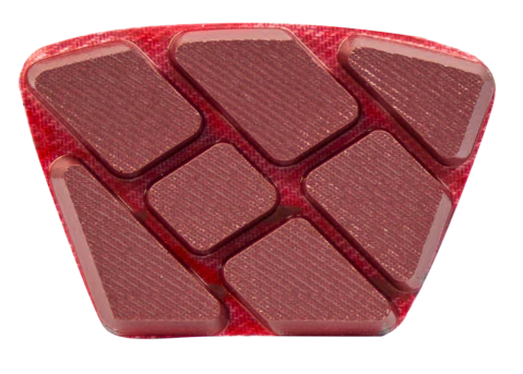 Munich Resin Diamond Trapezoid Pad