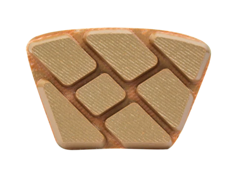 Munich Resin Diamond Trapezoid Pad