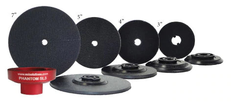 Rigid hook best sale and loop pad