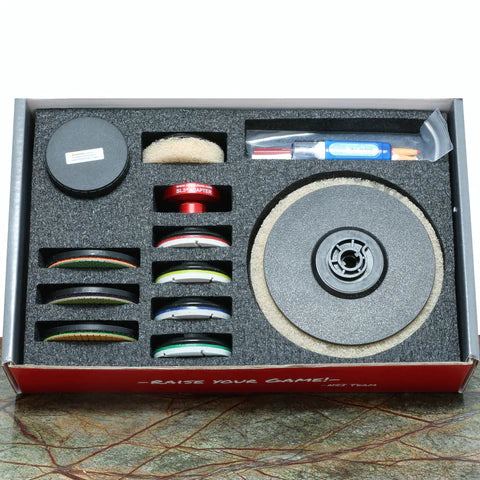 NSI Solutions Top Polish Kit - For Granite And Quartzite