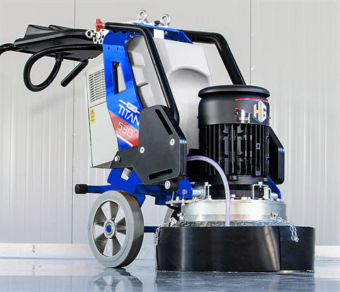 Titan 530 VS Hyper Grinder Machine
