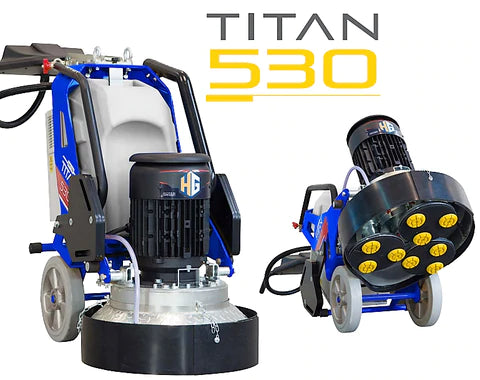 Titan 530 VS Hyper Grinder Machine