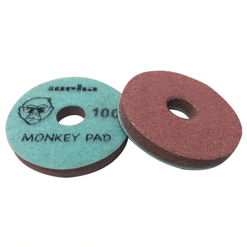 4 Inch Weha Monkey Pad for Engineered Quartz