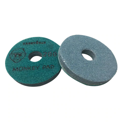 4 Inch Weha Monkey Pad for Engineered Quartz