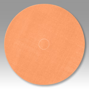 3M 6" Trizact Hookit Disc 268XA A5 Orange
