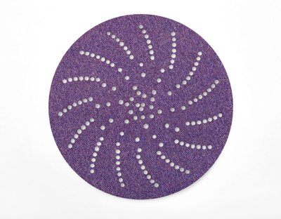3M Cubitron II Hookit Clean Sanding Abrasives - 6 inch