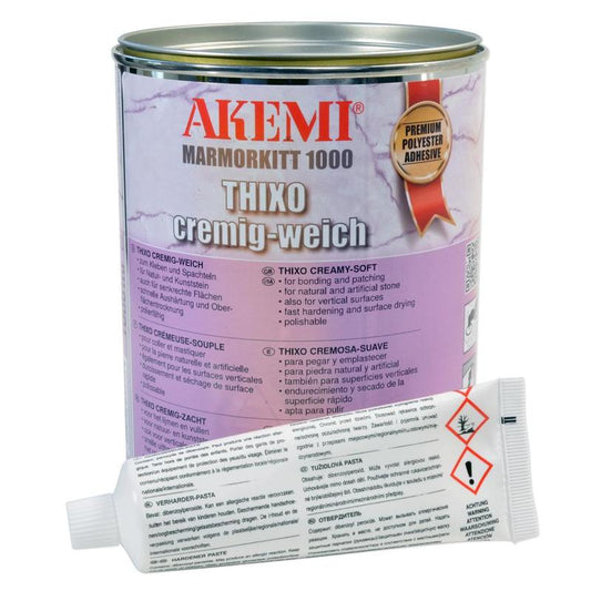 Akemi Thixo Buff Knife Grade Polyester Adhesive