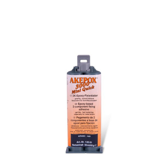 Akemi Akepox 3000 Mini Quick 50ml Cartridge - Transparent