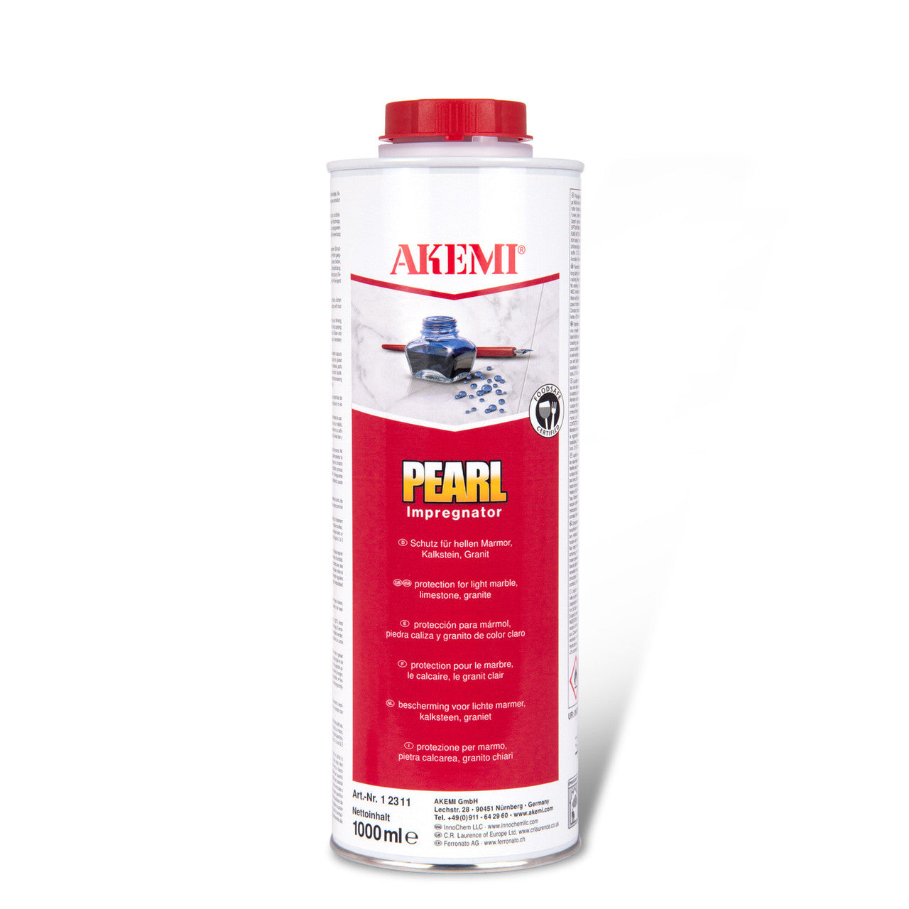 Akemi PEARL Impregnator Quartzite Sealer