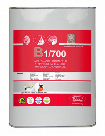 B1/700 Natural-Effect, Anti-Stain Solvent Based Impregnant