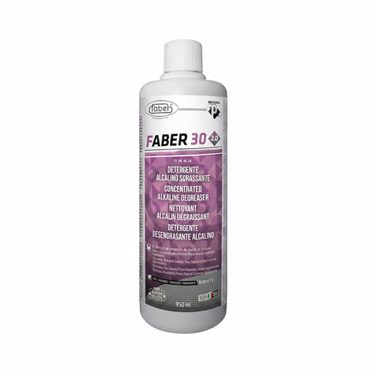 Faber 30 Concentrated Alkaline-Based Cleaner Quart by Faber