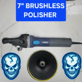 Ghost Tools 7 Inch Brushless Polisher
