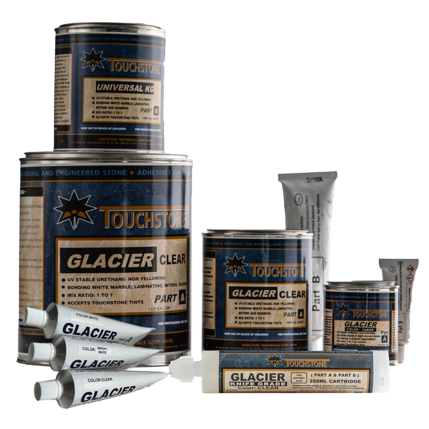 Touchstone Glacier 10oz Kit