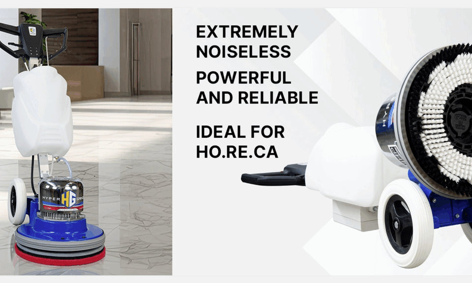 Hyper Grinder KR17 SD Silent 2HP Machine Package