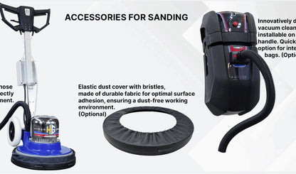 Hyper Grinder KR17 SD Silent 2HP Machine Package