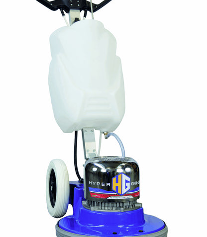 Hyper Grinder KR17 SD Silent 2HP Machine Package