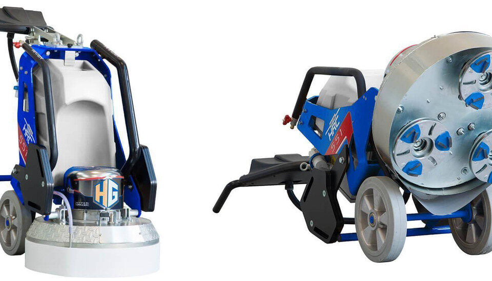 Hyper Grinder HRC 550 T5