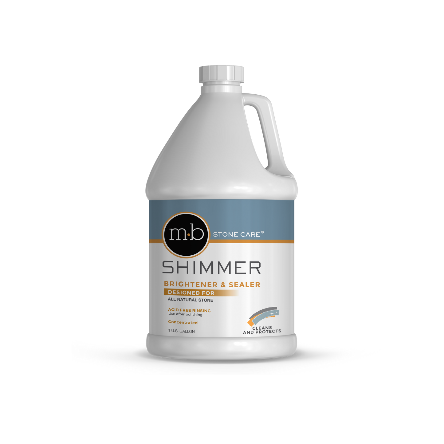 Shimmer Brightener and Sealer