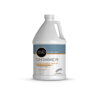 Shimmer Brightener and Sealer