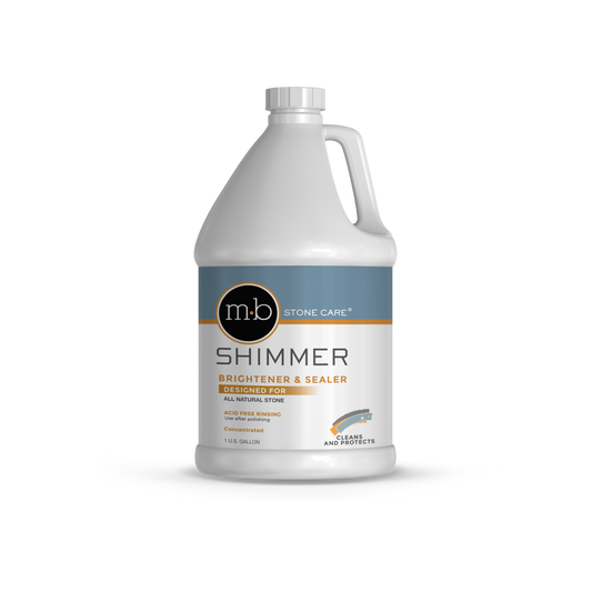 Shimmer Brightener and Sealer