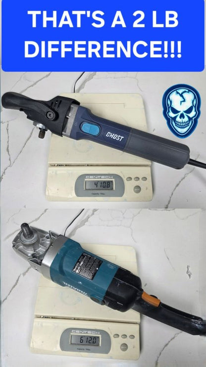 Ghost Tools 7 Inch Brushless Polisher