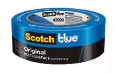3M ScotchBlue™ Original Painter’s Tape 1.88"