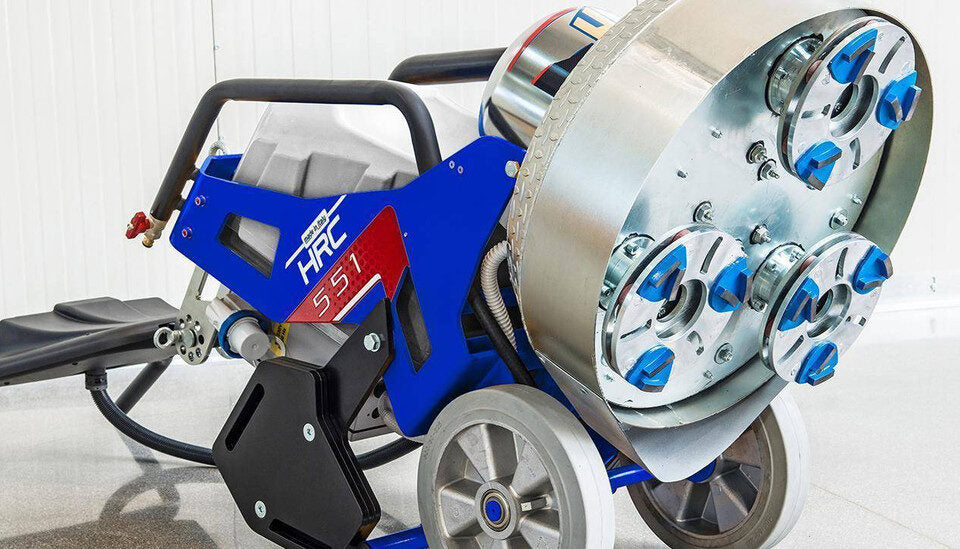 Hyper Grinder HRC 550 T5