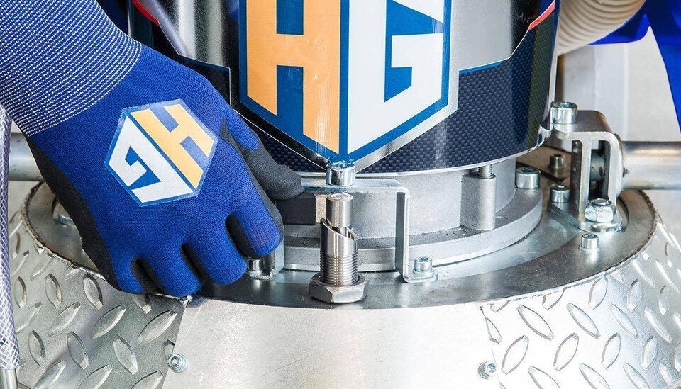 Hyper Grinder HRC 550 T5