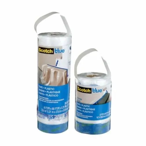 3M™ ScotchBlue™ Tape and Plastic