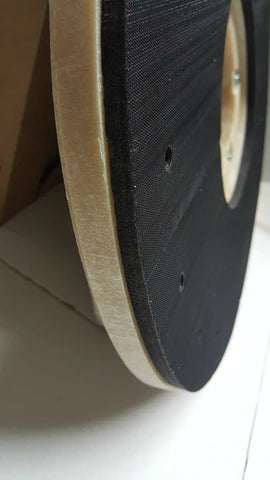 17 inch MalishTuff Block Pad Driver With Neoprene Foam