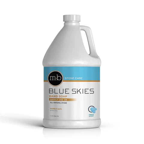 Blue Skies Marble Safe Hand Soap