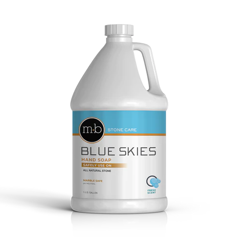 Blue Skies Marble Safe Hand Soap