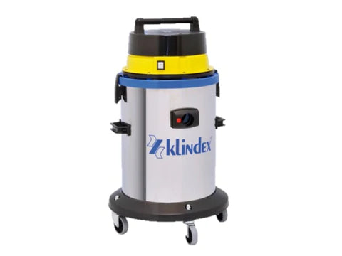 Klindex Compact 2 Motor 16 Gallon Stainless Steel Vacuum
