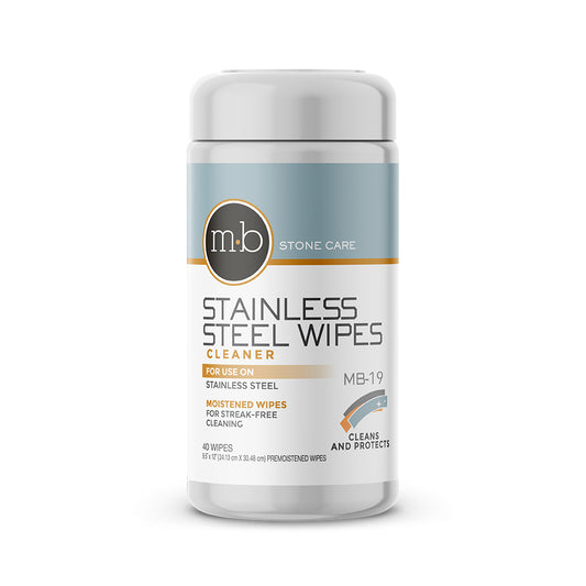 MB-19 Stainless Steel Wipes
