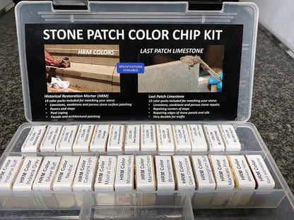 Stone Patch Color Chip Kit