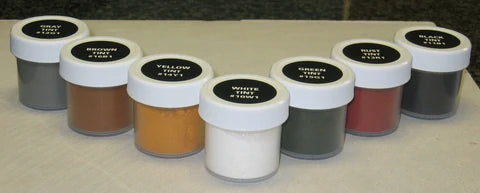 Powder Tints For Epoxies